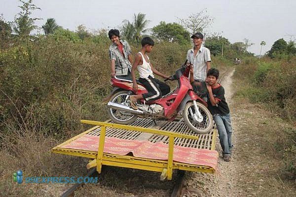 Transport in Cambodia