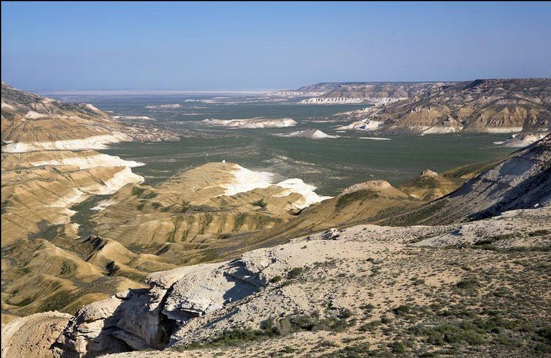 Trip to West Kazakhstan, Mangyshlak Peninsula