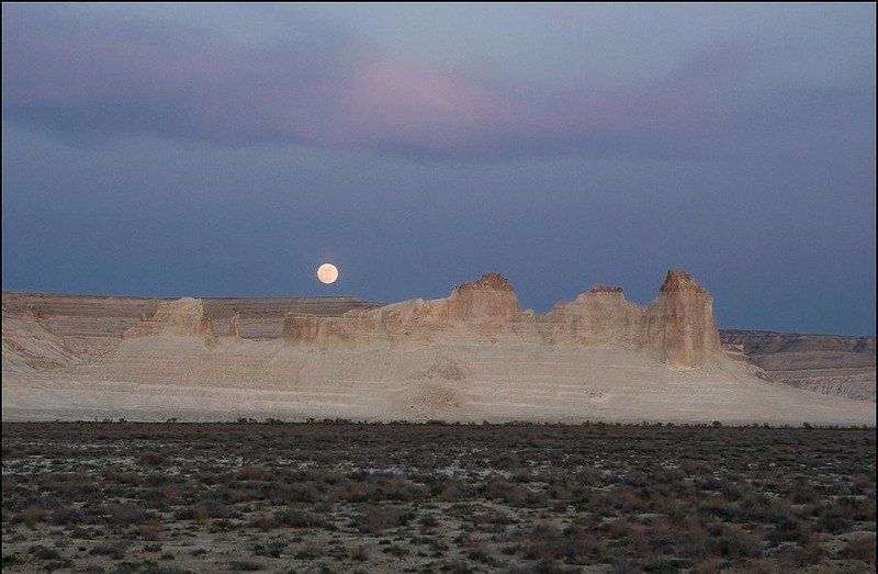 Trip to West Kazakhstan, Mangyshlak Peninsula