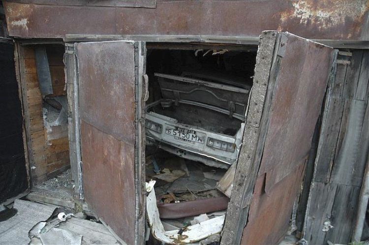 Chernobyl Nuclear Power Plant exclusion zone, Pripyat, Ivankiv Raion, Ukraine