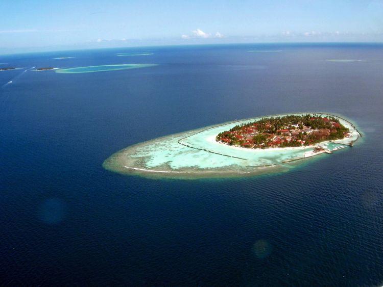 The Maldives Islands, Indian Ocean