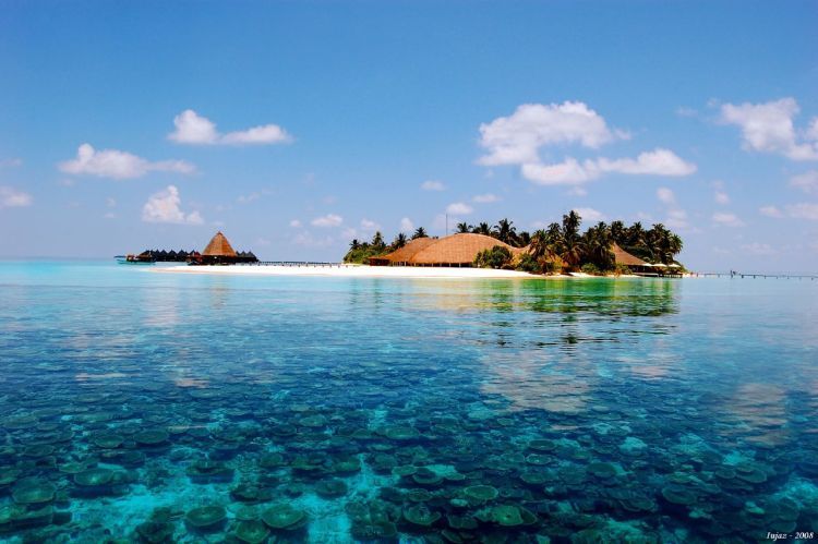 The Maldives Islands, Indian Ocean