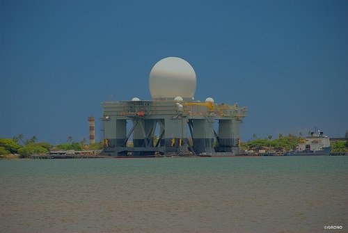 Sea-Based X-Band Radar (SBX), detecting missiles, military, United States