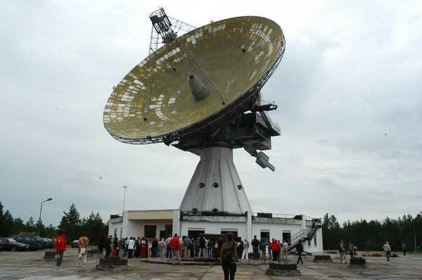 Radiotelescope, Irbene, Russia