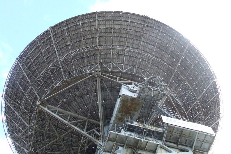 Radiotelescope, Irbene, Russia