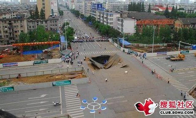 Road disaster, China