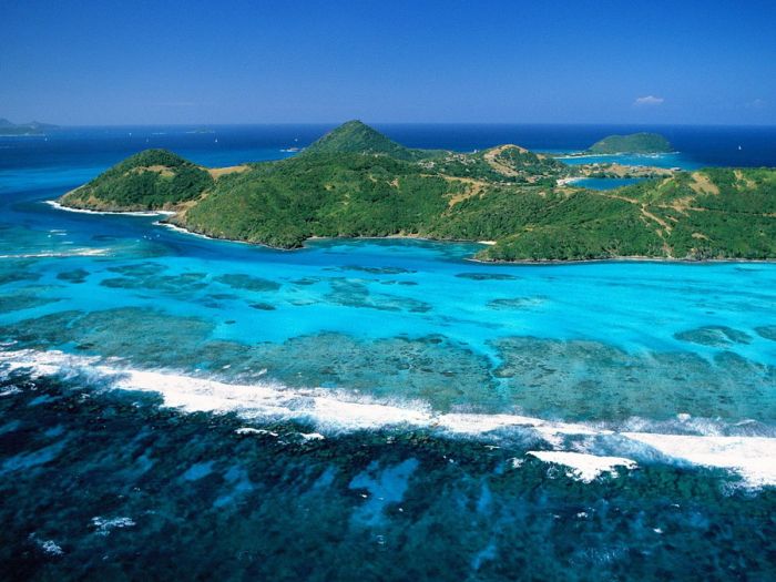 Caribbean islands, Gulf of Mexico, Caribbean Sea, Atlantic Ocean
