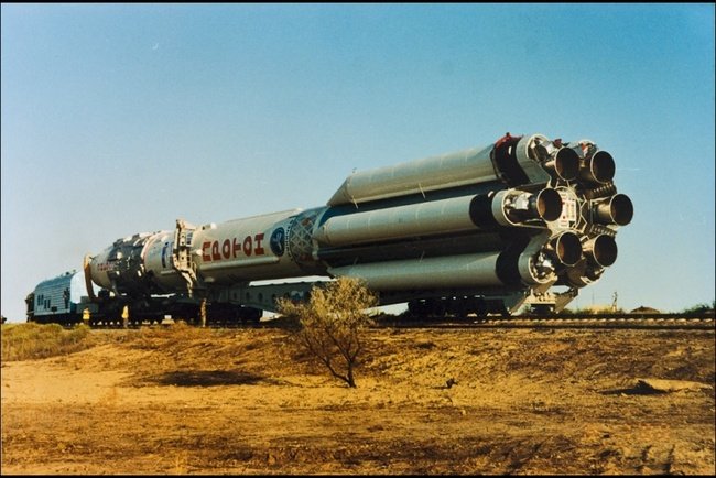 Baikonur Cosmodrome, Kazakhstan