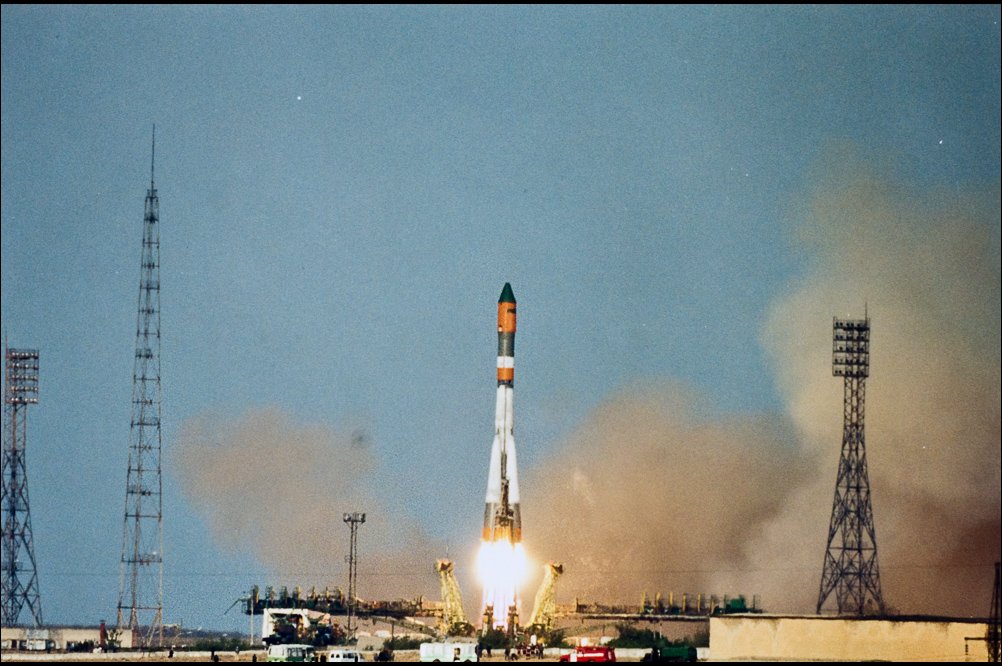 Baikonur Cosmodrome, Kazakhstan