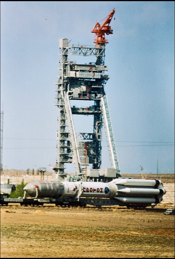 Baikonur Cosmodrome, Kazakhstan