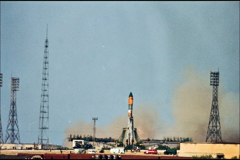 Baikonur Cosmodrome, Kazakhstan