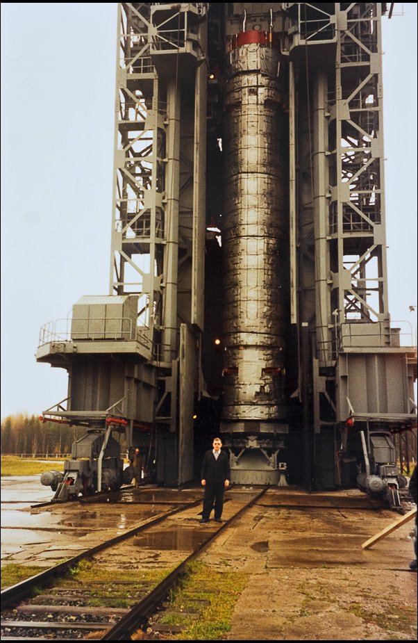 Baikonur Cosmodrome, Kazakhstan