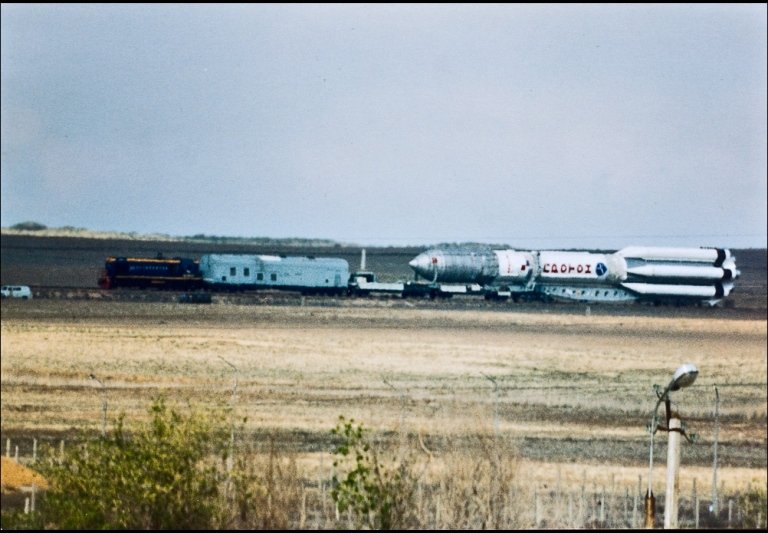 Baikonur Cosmodrome, Kazakhstan