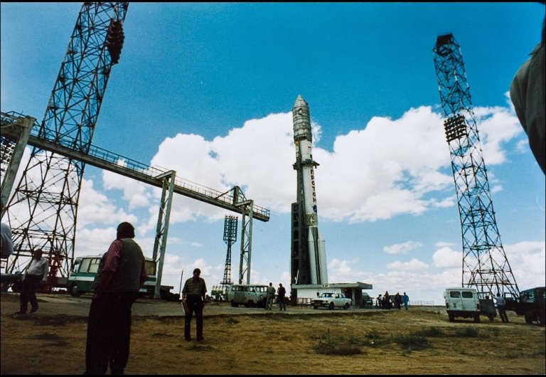 Baikonur Cosmodrome, Kazakhstan