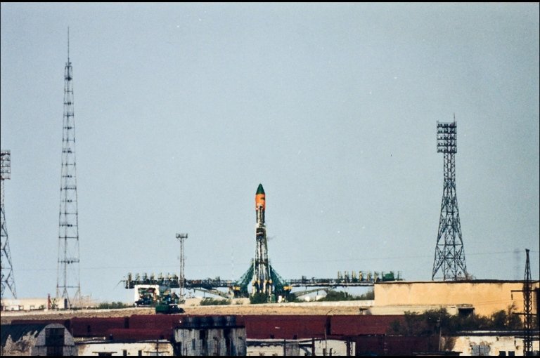 Baikonur Cosmodrome, Kazakhstan