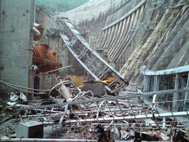Hydroelectric power station disaster, Russia