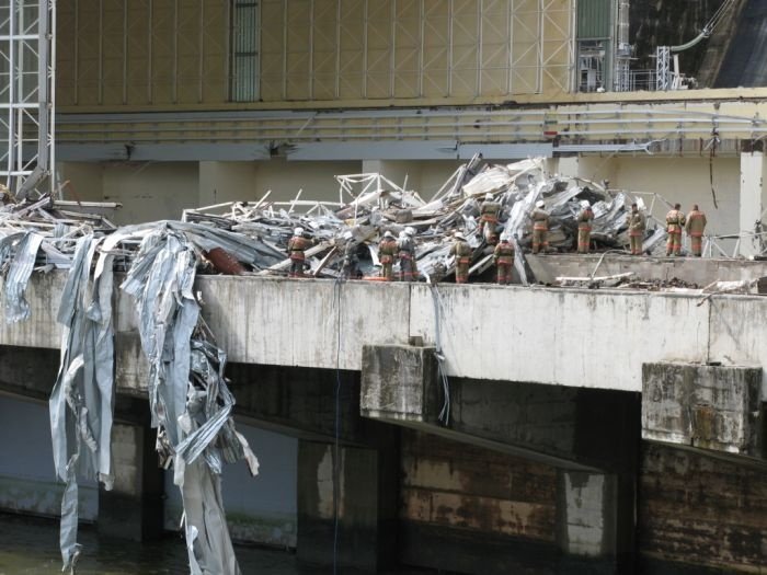 Hydroelectric power station disaster, Russia