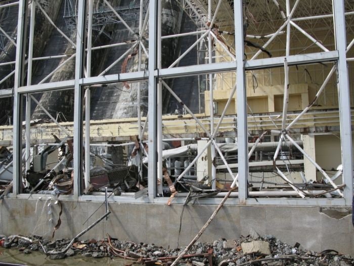 Hydroelectric power station disaster, Russia