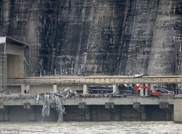 Hydroelectric power station disaster, Russia