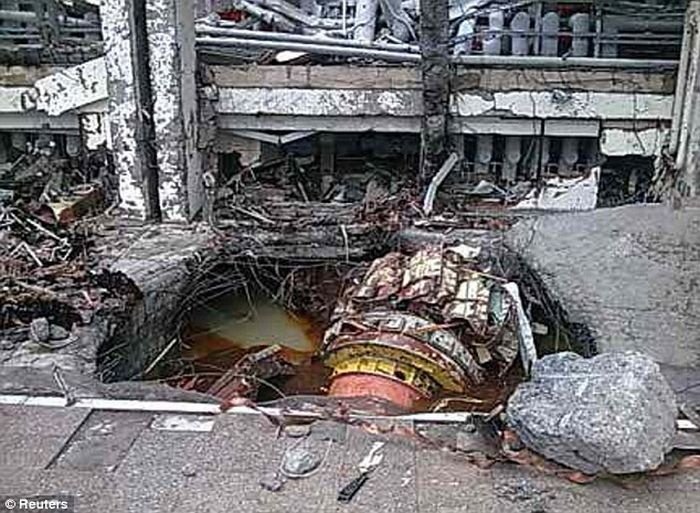 Hydroelectric power station disaster, Russia