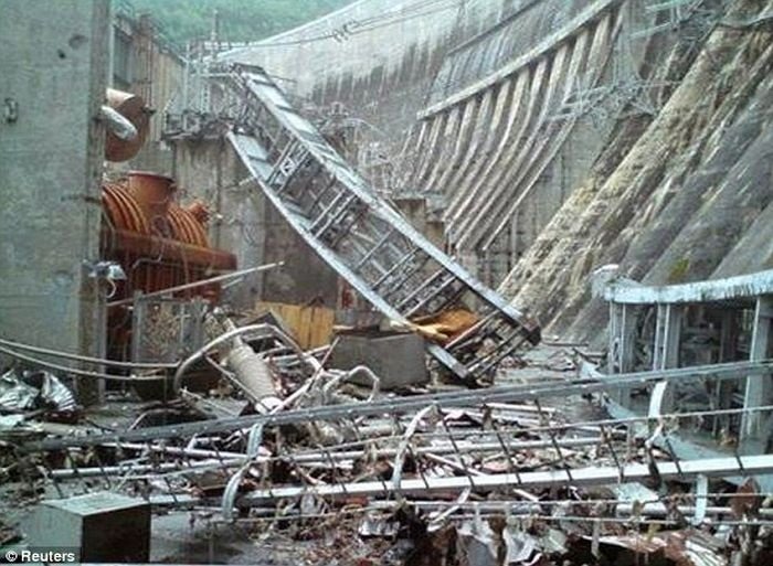 Hydroelectric power station disaster, Russia