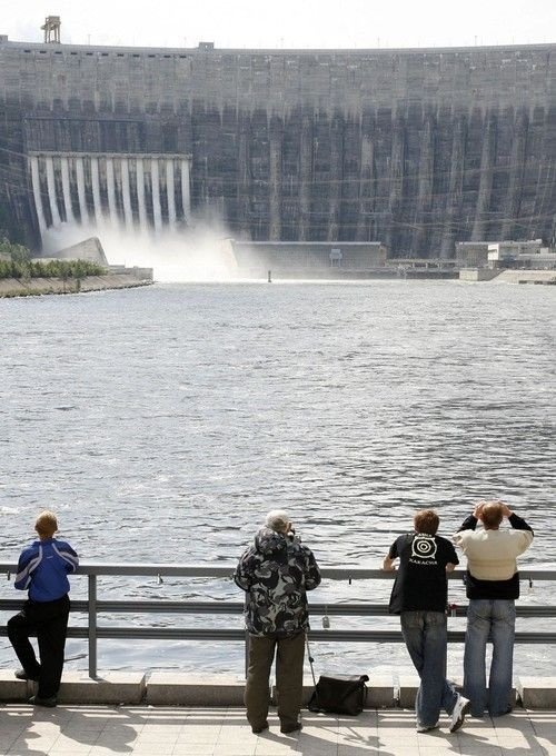 Hydroelectric power station disaster, Russia