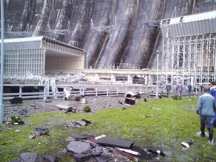 Hydroelectric power station disaster, Russia