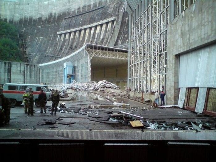 Hydroelectric power station disaster, Russia