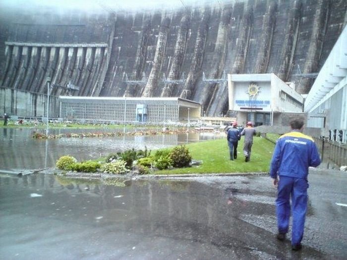 Hydroelectric power station disaster, Russia