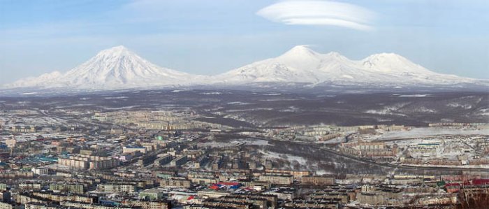Views of Kamchatka, Rusia