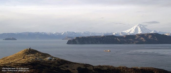 Views of Kamchatka, Rusia