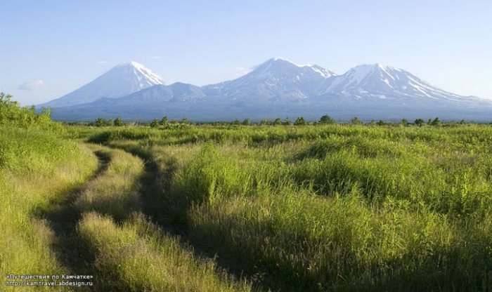 Views of Kamchatka, Rusia