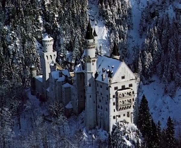 Neuschwanstein Castle, Hohenschwangau, Bavaria, Germany