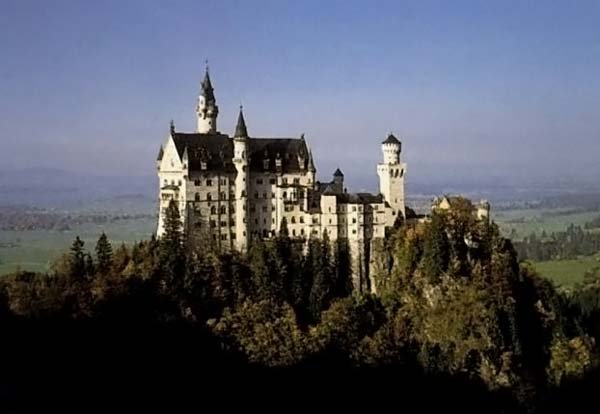 Neuschwanstein Castle, Hohenschwangau, Bavaria, Germany