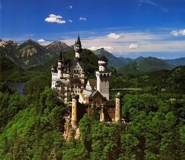 Neuschwanstein Castle, Hohenschwangau, Bavaria, Germany