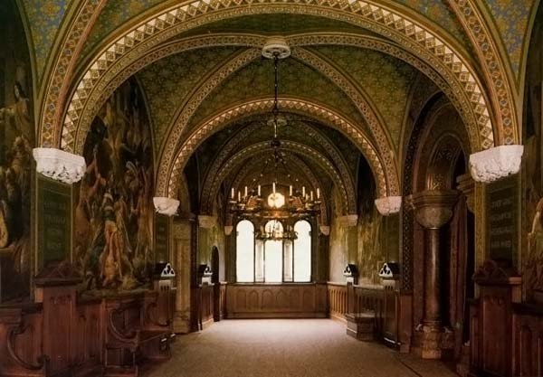 Neuschwanstein Castle, Hohenschwangau, Bavaria, Germany