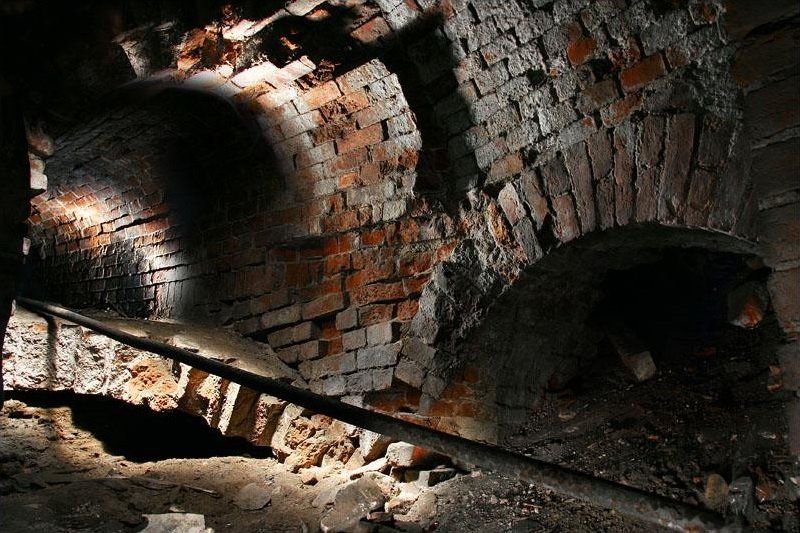 Underground, Moscow, Russia