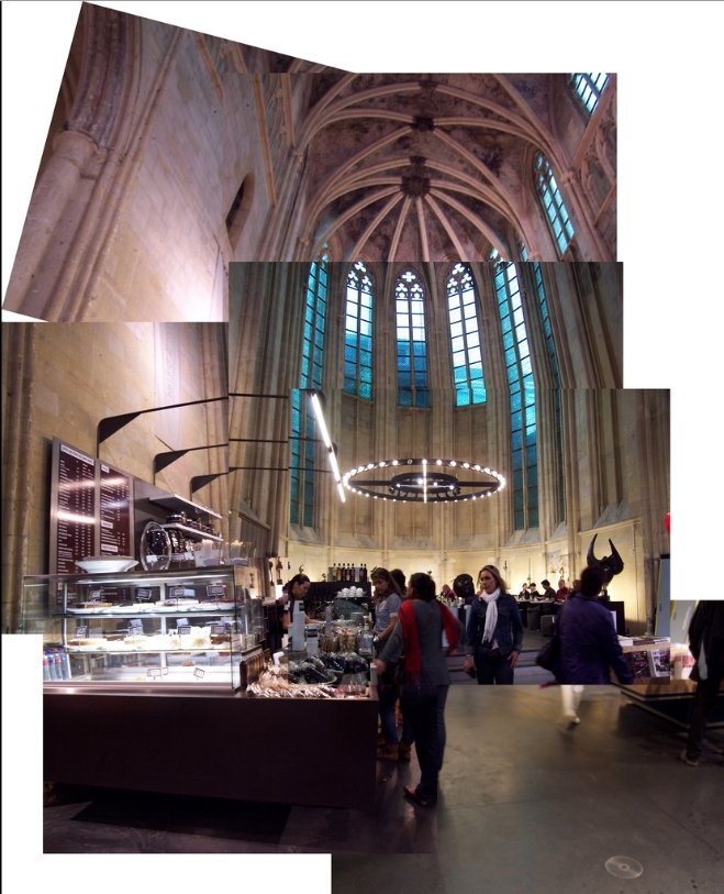 Bookshop in the Dominican church, Maastricht, Netherlands