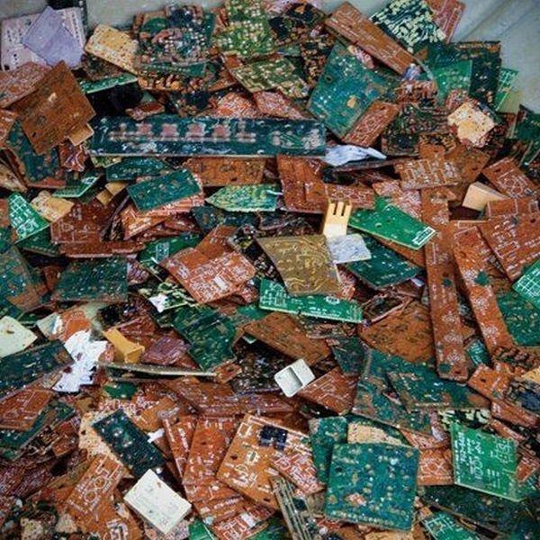 Computers cemetery, China