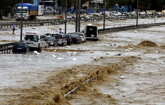 Second world flood, Turkey