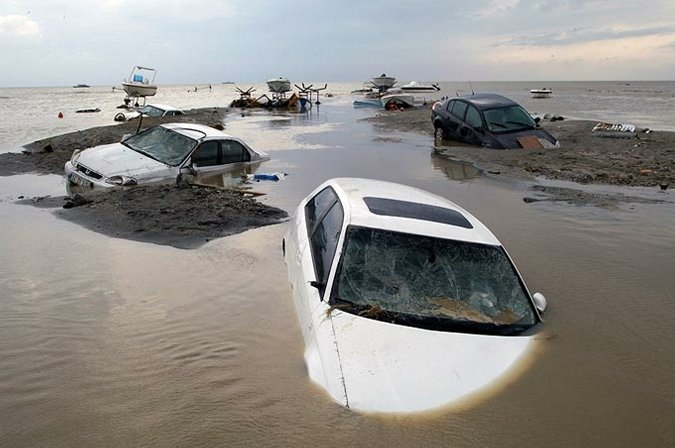 Second world flood, Turkey