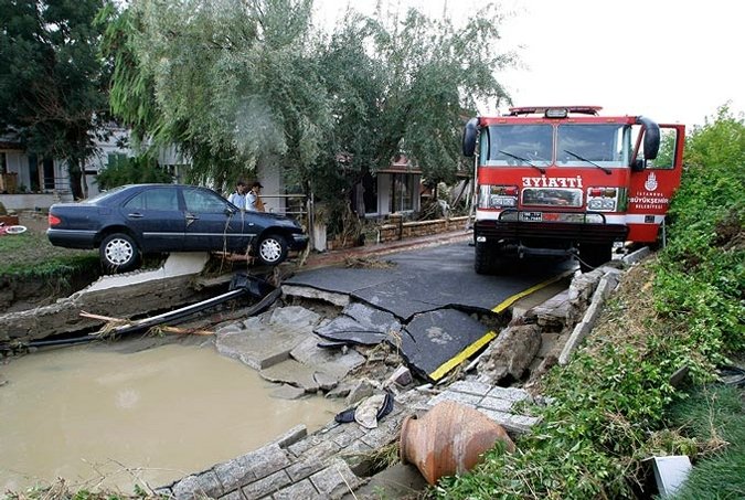 Second world flood, Turkey