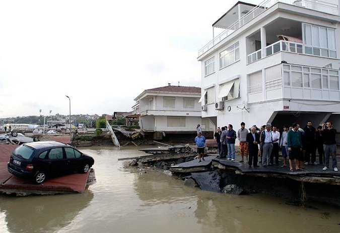 Second world flood, Turkey