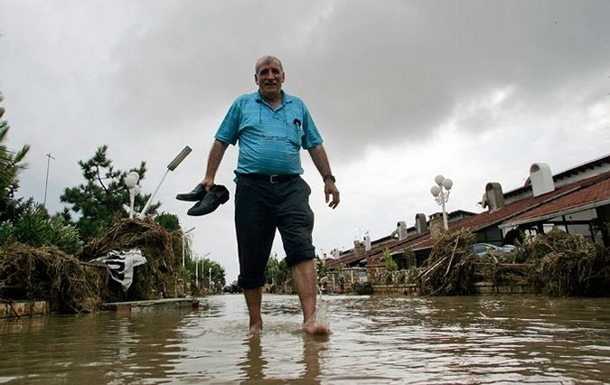 Second world flood, Turkey