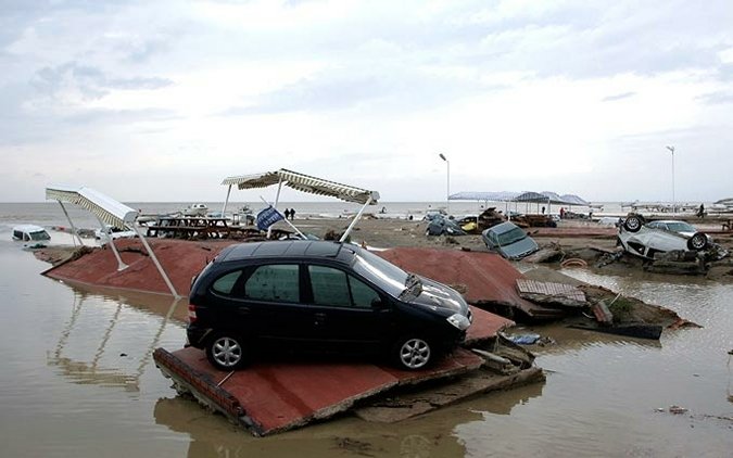 Second world flood, Turkey