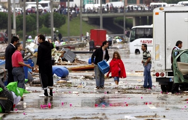 Second world flood, Turkey