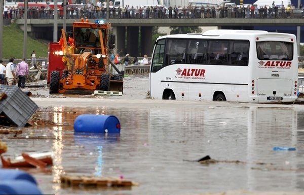 Second world flood, Turkey