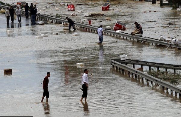 Second world flood, Turkey