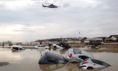 Second world flood, Turkey