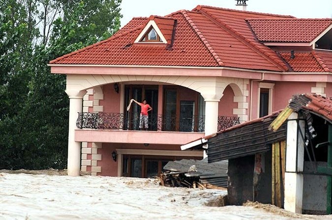 Second world flood, Turkey